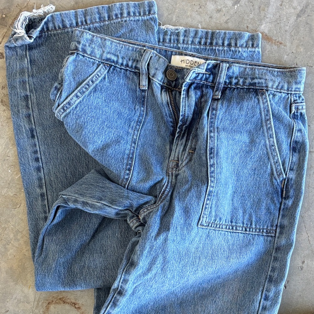 women’s cargo Jeans